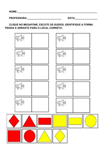 Formas geométricas