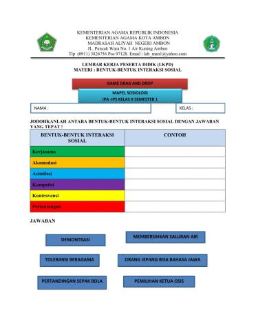 Interaksi sosial