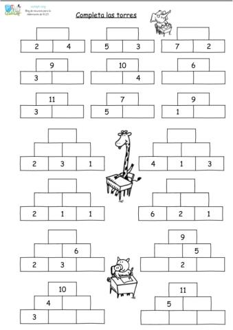 Pirámide matemática