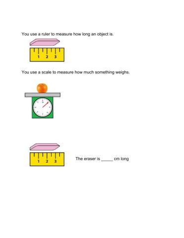 Measurement tools