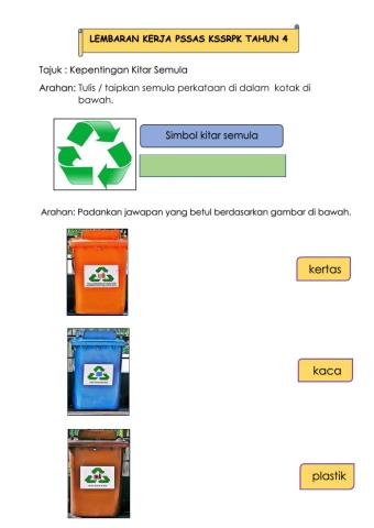 Kepentingan Kitar Semula