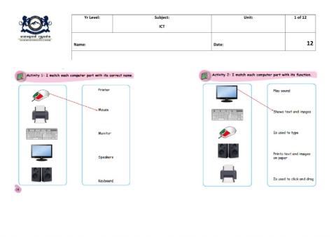 Review: Computer Parts and Their Functions