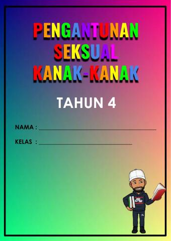 Pengantunan seksual kanak-kanak tahun 4