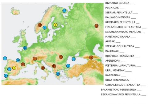 Europako erliebea