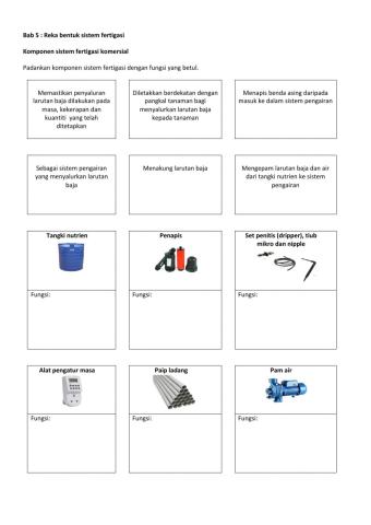 LATIHAN BAB 5 SISTEM FERTIGASI (1)
