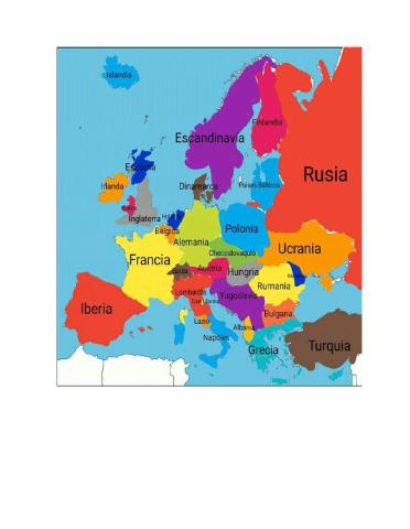 Paises y capitales de Europa