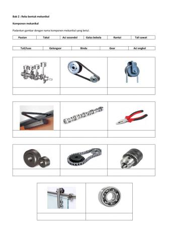 Latihan bab 2.2 reka bentuk mekanikal (1)