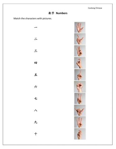 Chinese Numbers