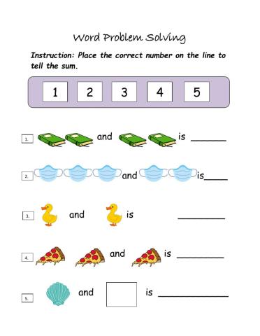 Problem Solving 1-5