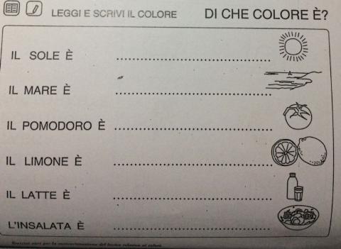 Scegli il colore