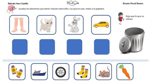 Asociaciones lógicas solo imágenes 2