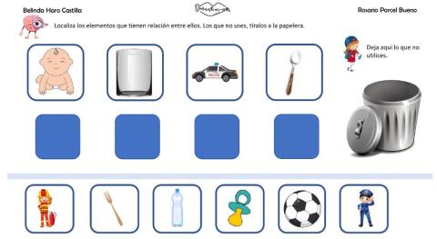 Asociaciones lógicas solo imágenes 3