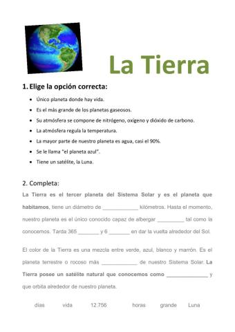 La Tierra