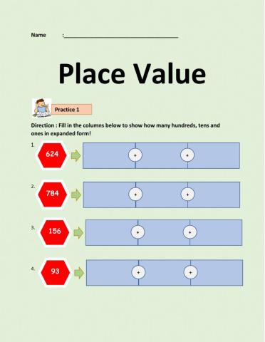 Place value