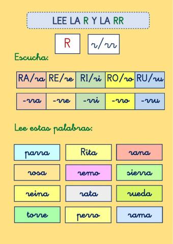 Lee la r fuerte