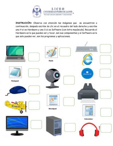 Hardware y Software