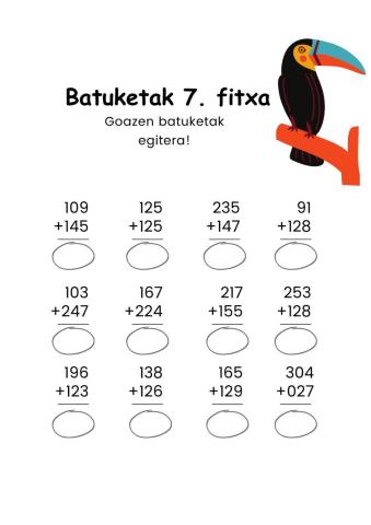 Batuketak 6.fitxa