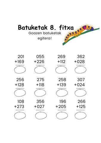 Batuketak 8.fitxa