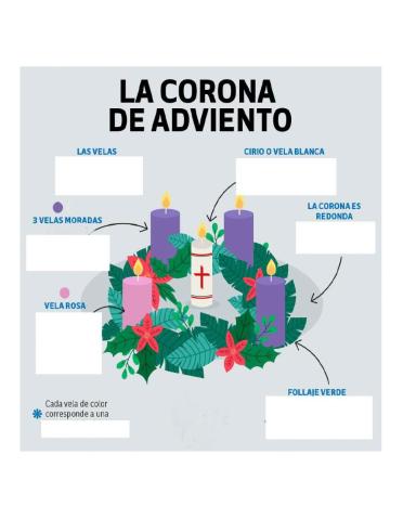 Corona de adviento