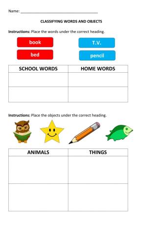 Reading: Classification