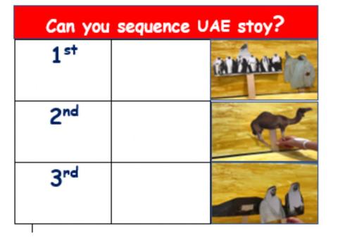 UAE story Reading