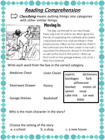 Classifying ESL