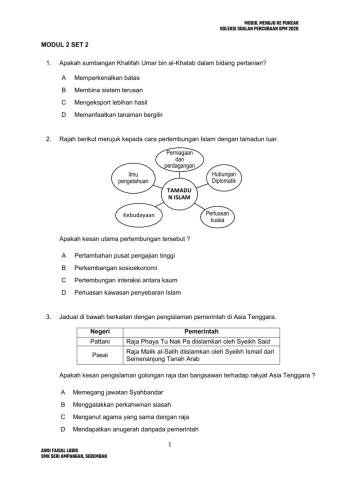 Modul 2 Set 2