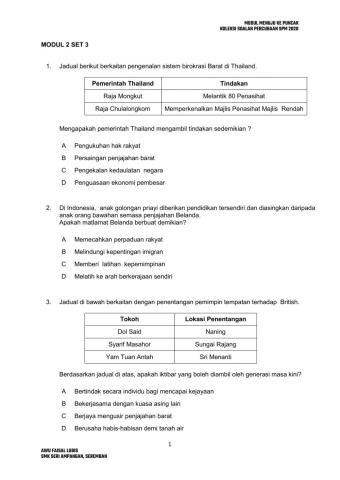 Modul 2 Set 3