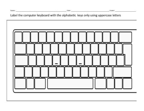 Alphabetic Keys