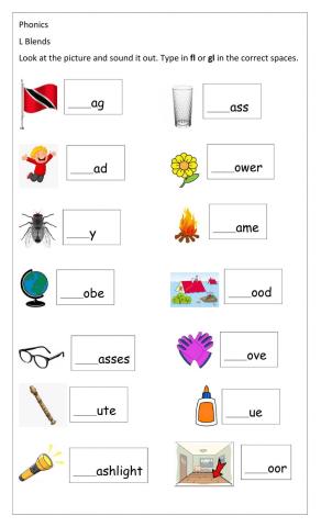 Fl and Gl Blends