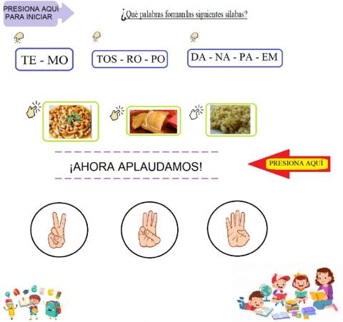 Conciencia Silábica nivel 3