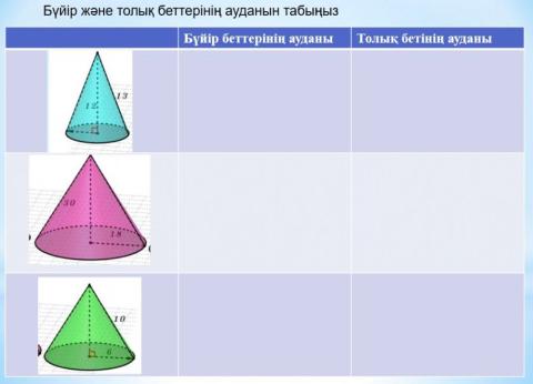 Толық бет ауданы