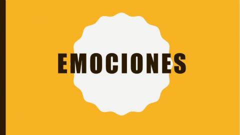 Emociones