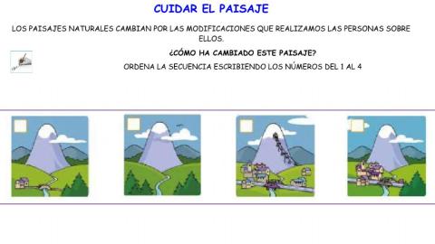 Cuidar el paisaje