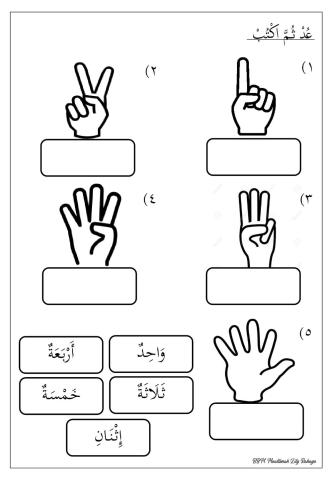 Nombor 1-5