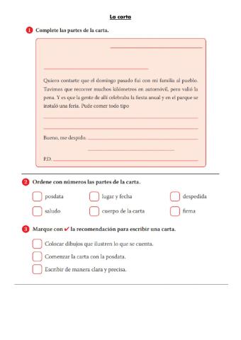 La carta