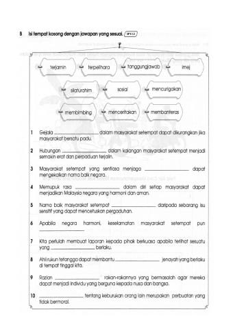 Latihan moral