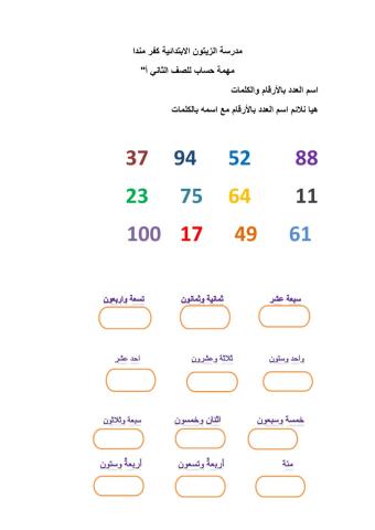 الاعداد