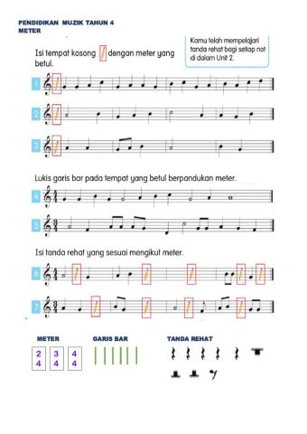 MZ Tahun 4: meter 
