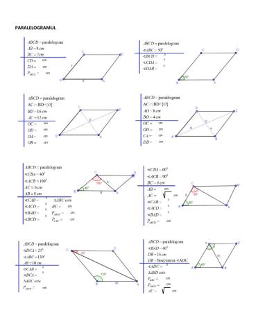 Paralelogramul