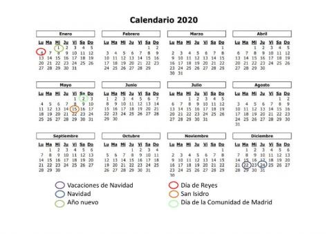 Calendario