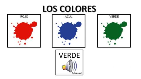 Escucha y selecciona el color