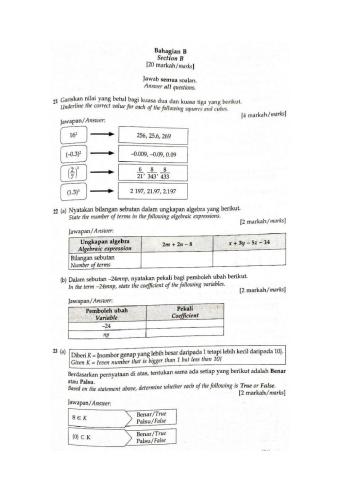 Set 3 bahagian b