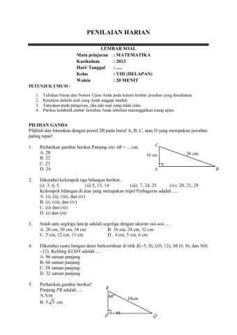 Mathematics Interactive Worksheet