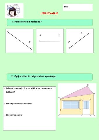 Matematika  - utrjevanje