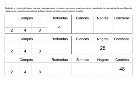 Cálculo de compases 3.0