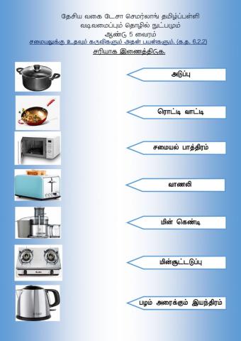 சமையல் கருவிகள்