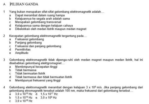 Gelombang Elektromagnetik