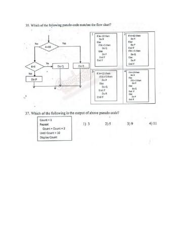 Flowchart and pseudo code3