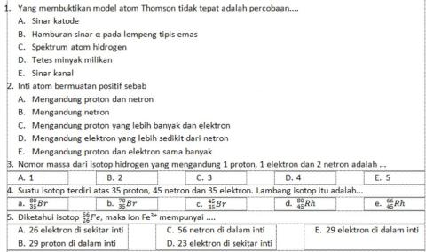 Ulangan harian 1